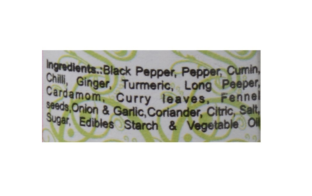 Natraj Rasoi King Masala   Bottle  125 grams